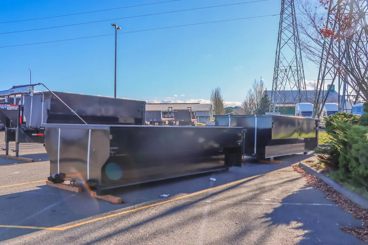 Professional dumpster rental and junk removal service in Canyon Creek